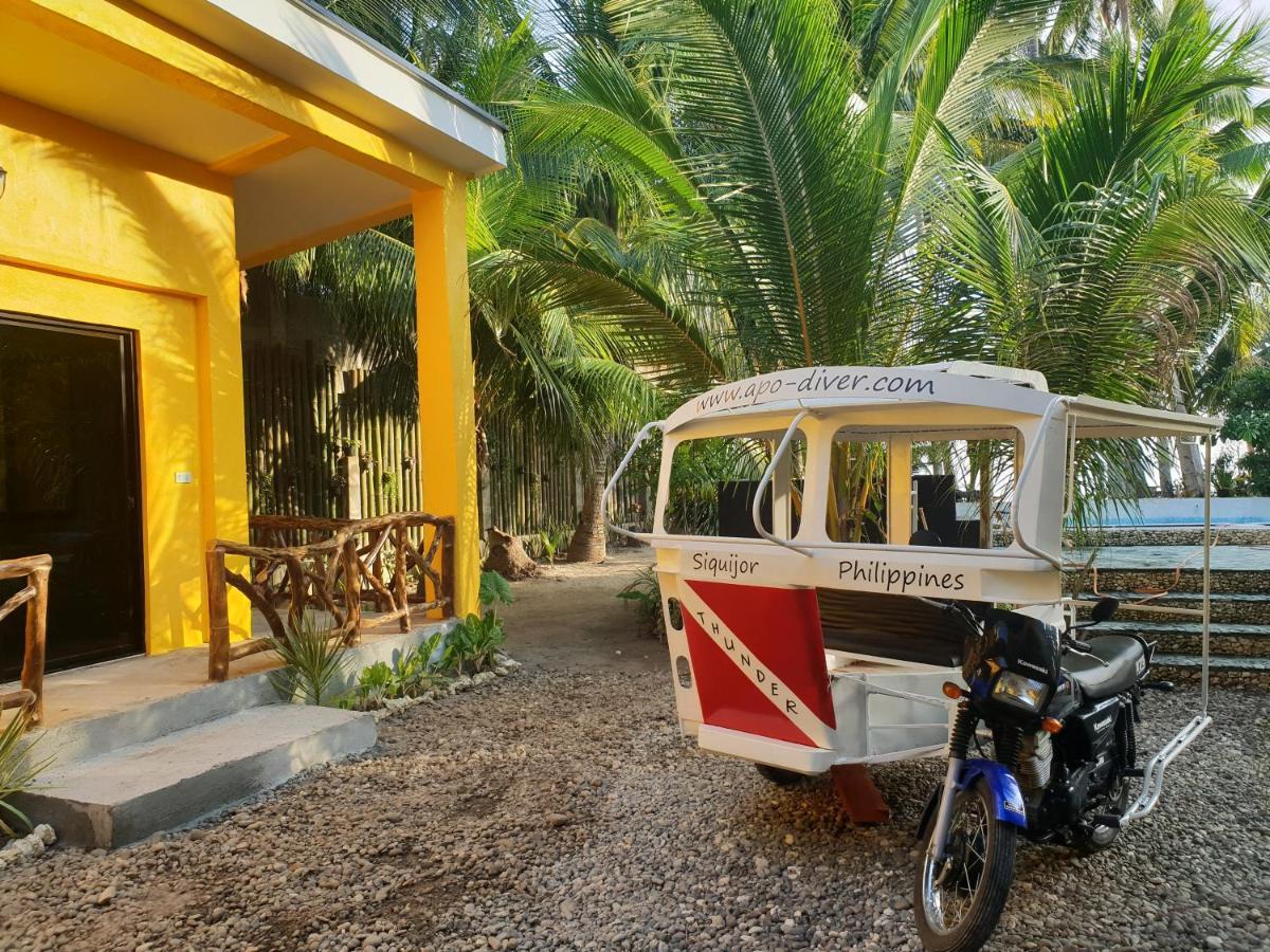 Apo Diver Beach Resort San Juan  Exterior foto